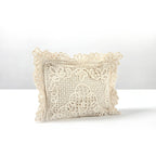 Νεσεσέρ Αιγαίον με Χειροποίητο Σχέδιο Ecru